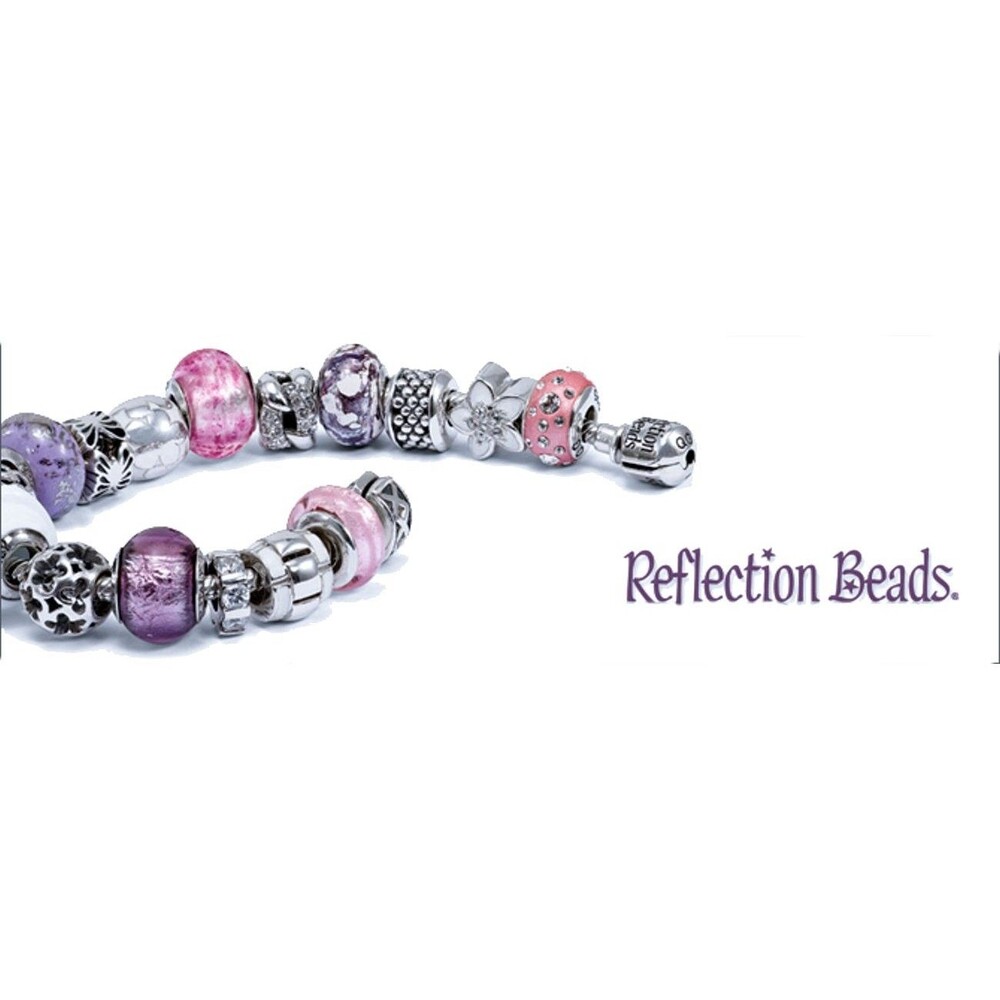 Sterling Silver Reflections 3 Keys Dangle Bead / Charm - Picture 4 of 4